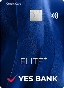 Yes bank elite Credit card