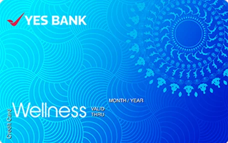 Yes bank wellness Credit card