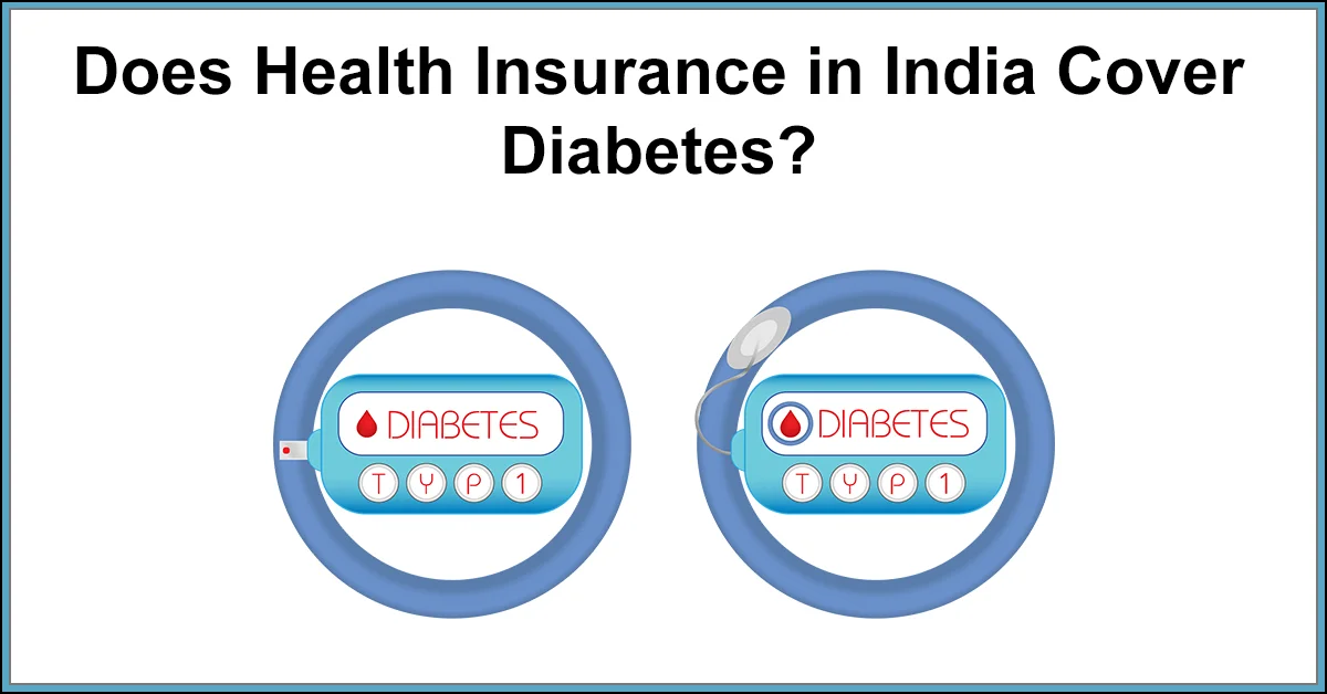 Does Health Insurance in India Cover Diabetes?