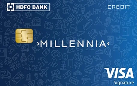 HDFC Bank Millennia Credit Card