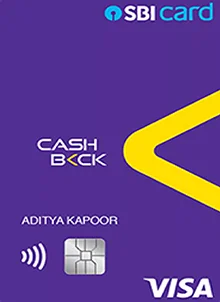 SBI CASHBACK Credit Card