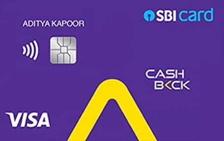 SBI CASHBACK Credit Card