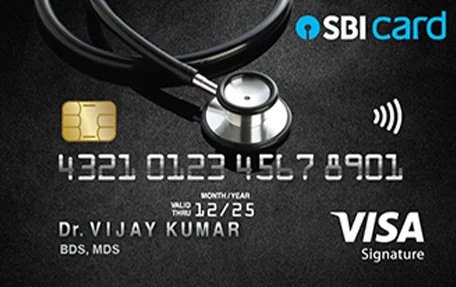 SBI Doctor's Card