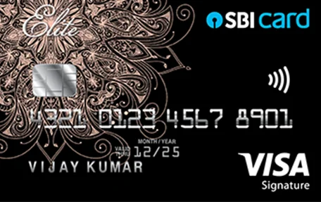 SBI ELITE Credit Card