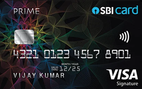 SBI Prime Credit Card