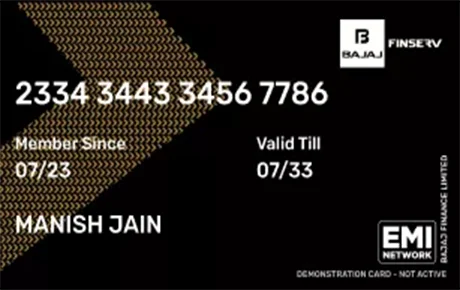 Bajaj EMI Card