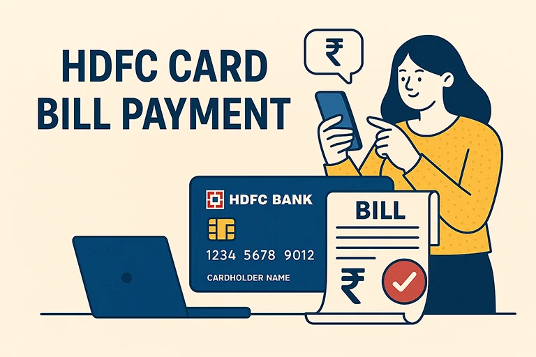 HDFC Card Bill payment