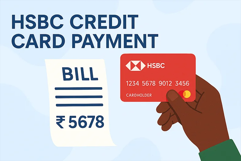 HSBC Credit Card Payment