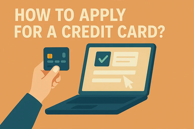 How to apply for a credit card