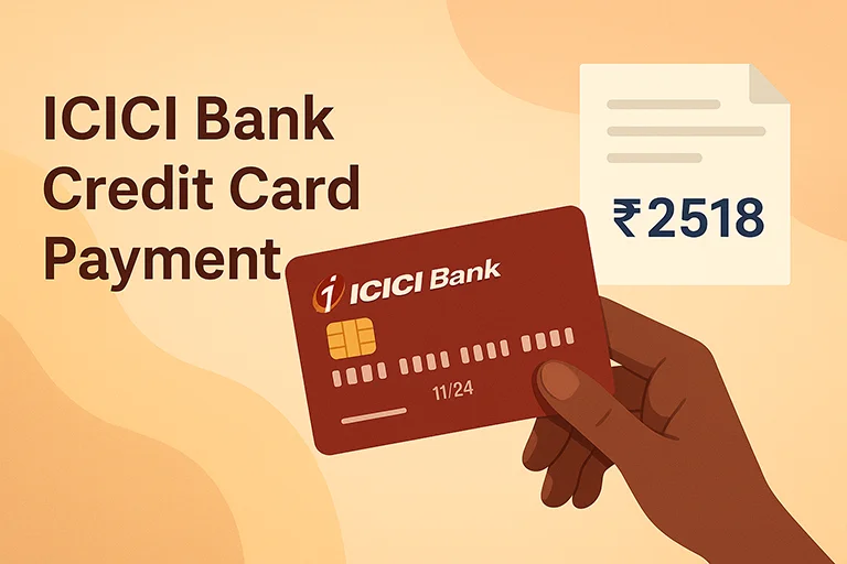 ICICI Bank Credit Card Payment