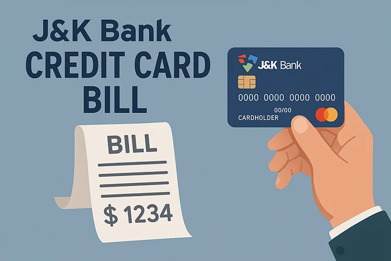 J and K bank Credit Card Bill Payment
