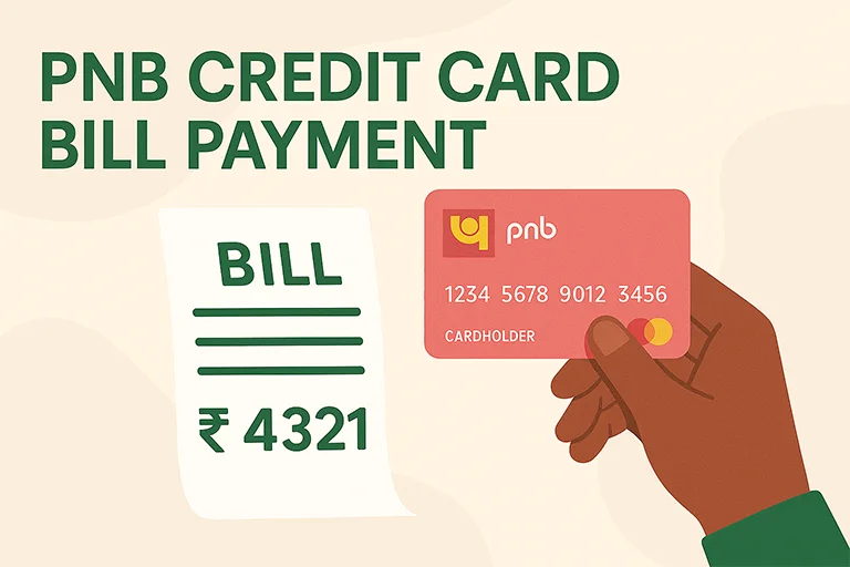 PNB Credit Card Bill Payment