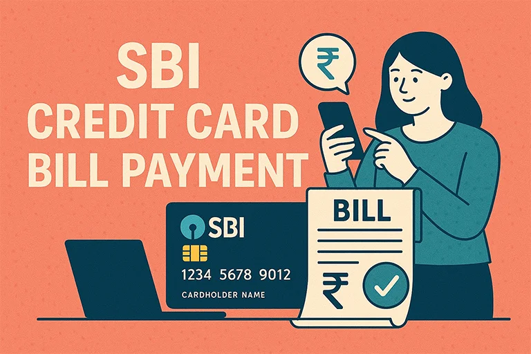SBI Credit Card Bill Payment
