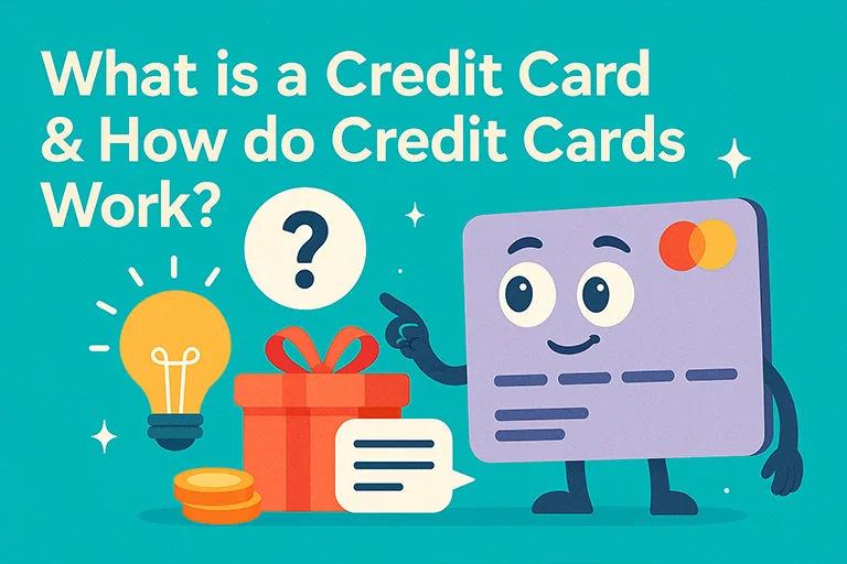 What is a Credit Card and How do Credit cards work