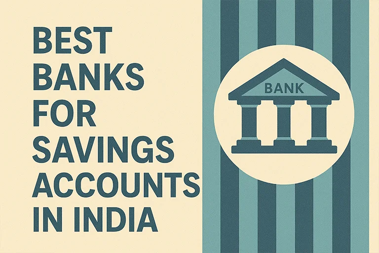 Best banks for savings accounts in india