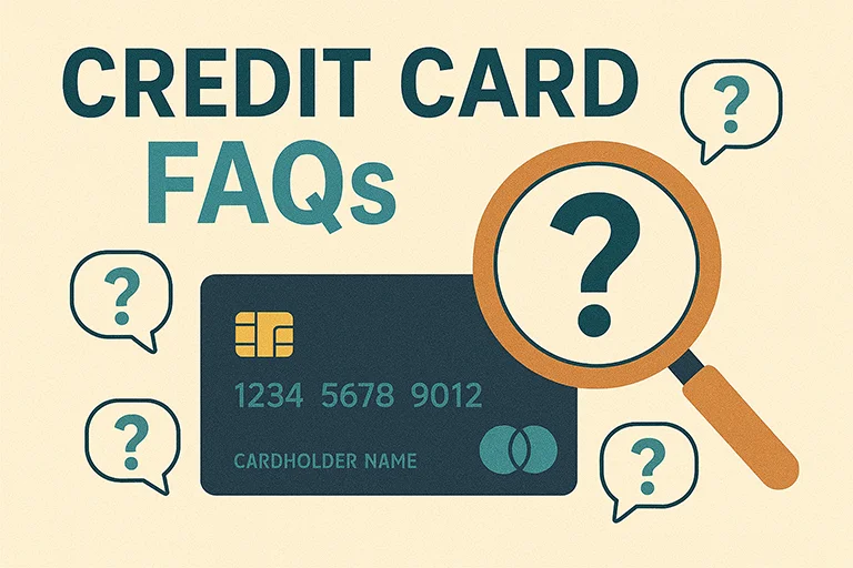 Credit Card FAQs