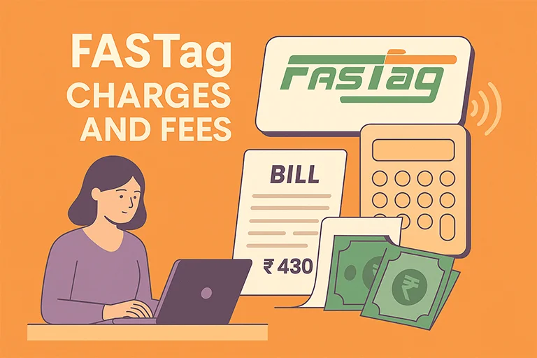 Fastag Charges and Fees