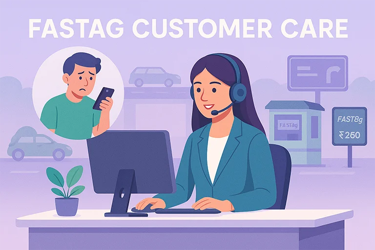 Fastag customer care