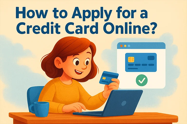 How to apply for a Credit Card Online