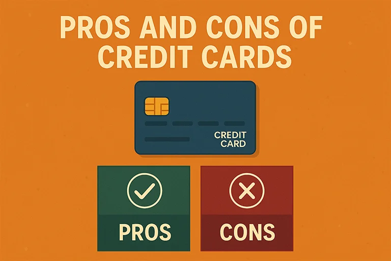 Pros and cons of credit cards