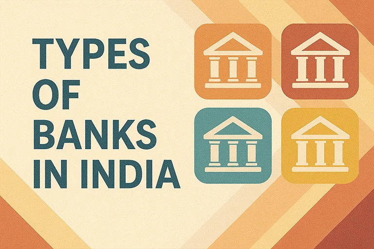 Types of banks in India