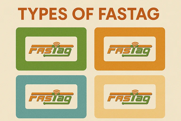 Types of fastag