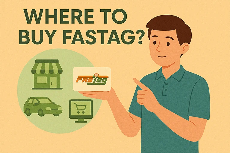 Where to buy fastag?