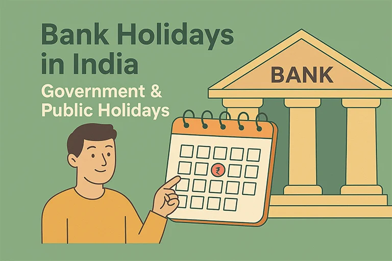 Bank Holidays in India