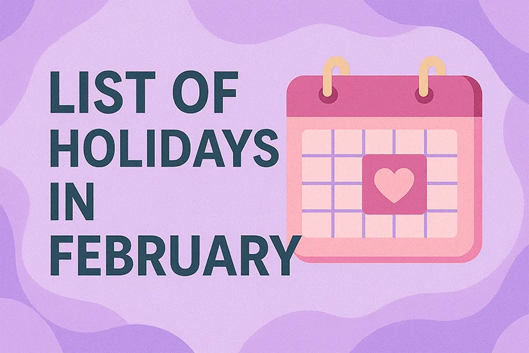 List of Holiday in February