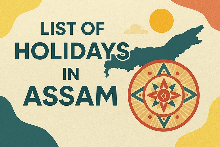 List of Public & Government Holidays in Assam