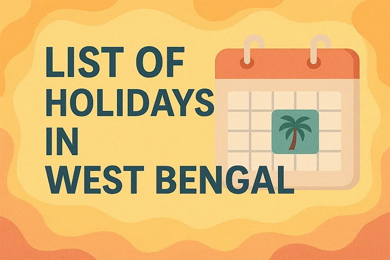 List of Holidays in West Bengal