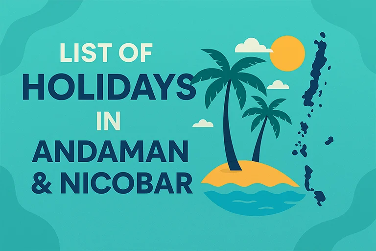 List of Andaman and Nicobar Public & Government Holidays