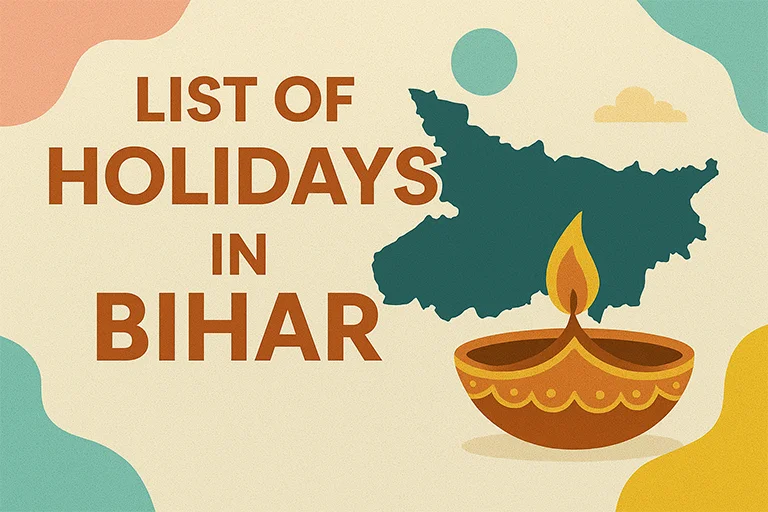 List of Holidays in Bihar