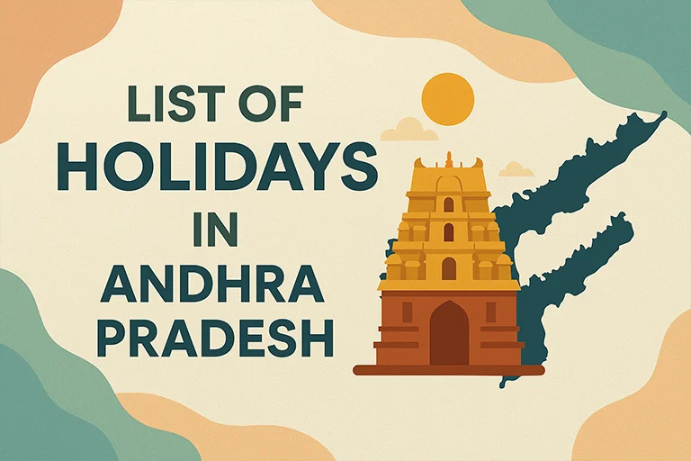 Government, Public & National Holidays in Andhra Pradesh